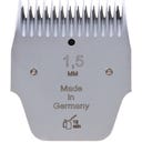 Testina Favorita Standard 1,5 mm - 2,8 mm - 1,5 mm, dentatura grossa per Angora