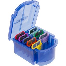 Aesculap Aufsteckkamm-8 tlg. Set Favorita - 1 Set