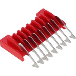 Aesculap Edelstahl Aufsteckkamm für Akkuratta - 3 mm