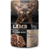 Leonardo Lamb with extra Pulled Beef