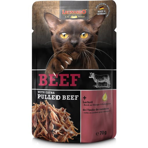 Leonardo Beef mit extra pulled Beef