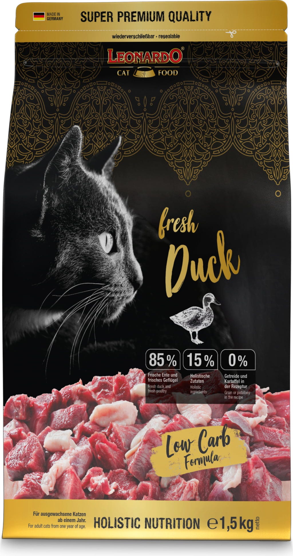 Leonardo fresh Duck - 1,5 kg