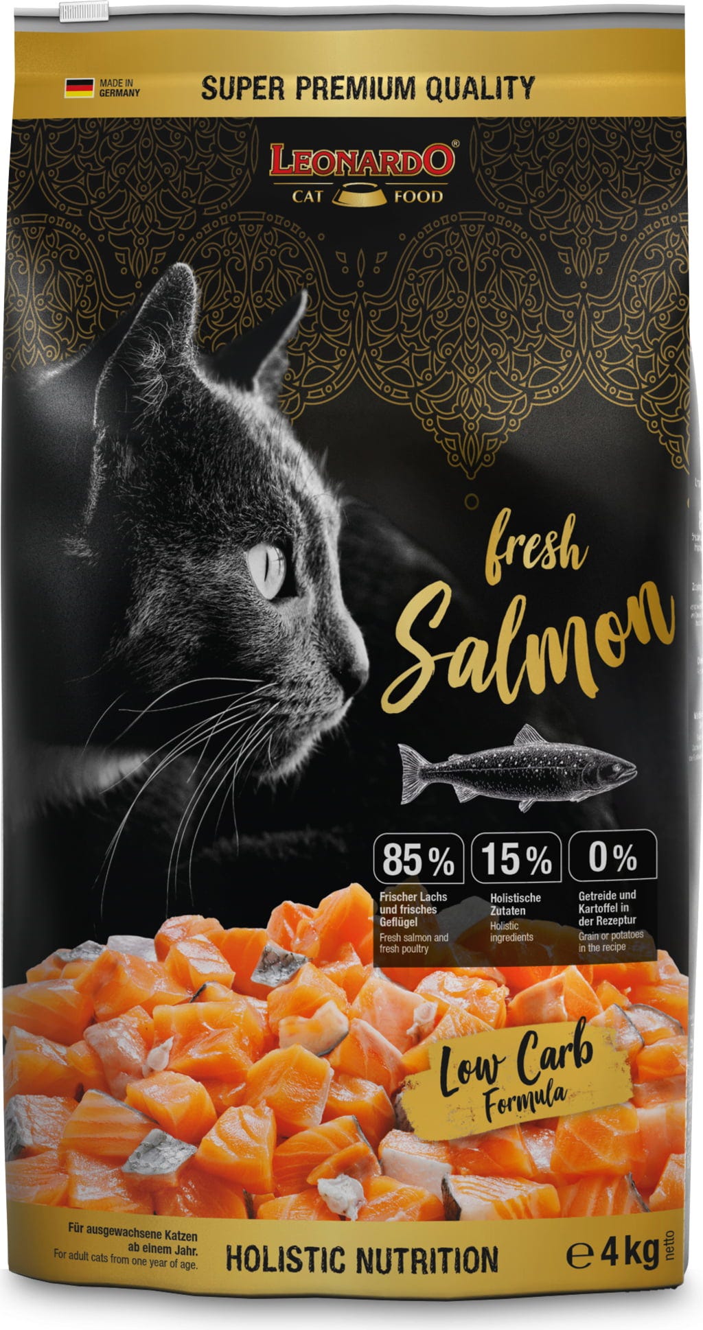Leonardo fresh Salmon - 4 kg