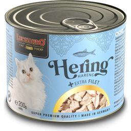 Leonardo Hering mit extra Filetstückchen - 200 g