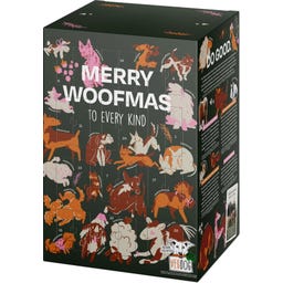 VEGDOG Adventskalender Merry Woofmas - 2.510 g