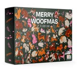 VEGDOG Calendario dell'Avvento Merry Woofmas