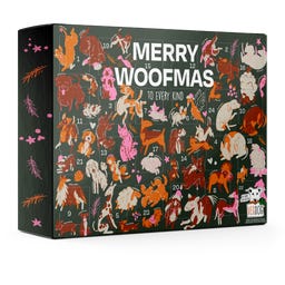 VEGDOG Adventskalender Merry Woofmas - 500 g