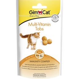 GimCat Multi Vitamin Tabs - 40 g