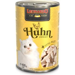 Leonardo Huhn mit extra Filetstückchen - 400 g