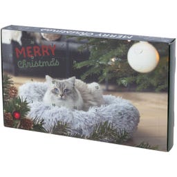 Kerbl Adventskalender für Katzen - 1 Stk