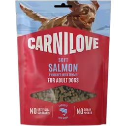 Carnilove Dog SoftSnack Lachs+Thymian - 200 g