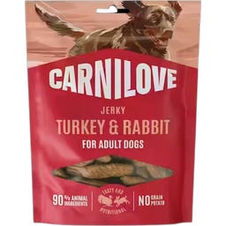 Carnilove Dog Jerky Truthahn+Kaninchen - 100 g