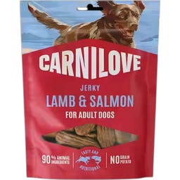 Carnilove Dog Jerky Lamm+Lachs - 100 g