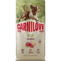 Carnilove Trockenfutter Hund True Fresh Puppy Duck