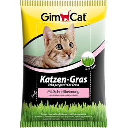 GimCat Erba per Gatti a Germinazione Rapida - 100 g
