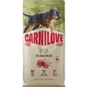 Carnilove Trockenfutter Hund True Fresh Duck S/B - 1.500 g
