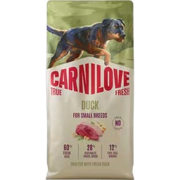 Carnilove Trockenfutter Hund True Fresh Duck S/B - 1.500 g
