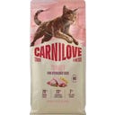 Trockenfutter Katze True Fresh Turkey sterilised