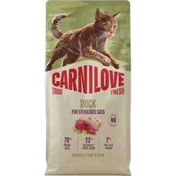 Trockenfutter Katze True Fresh Duck sterilised - 400 g
