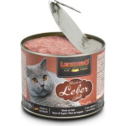 Leonardo Mačja hrana - Bogata z jetri - 200 g