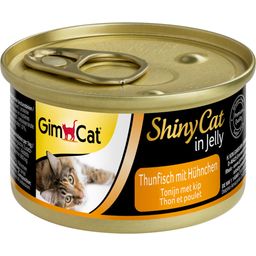 GimCat ShinyCat in Jelly Thunfisch mit Hühnchen - 70 g