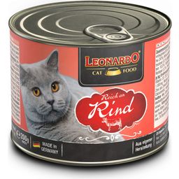 Leonardo Reich an Rind - 200 g