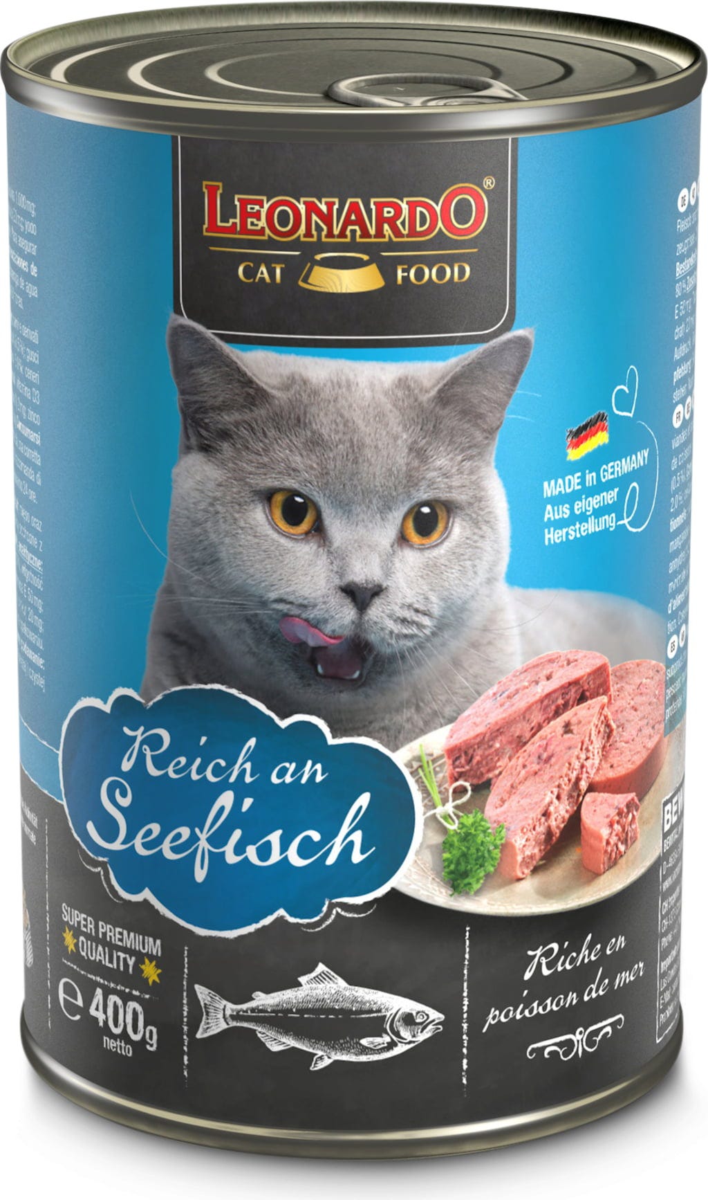 Leonardo Reich an Seefisch - 400 g