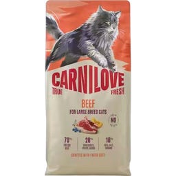 Trockenfutter Katze True Fresh Beef Large Breeds - 400 g