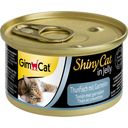 GimCat ShinyCat in Jelly Thunfisch mit Garnelen