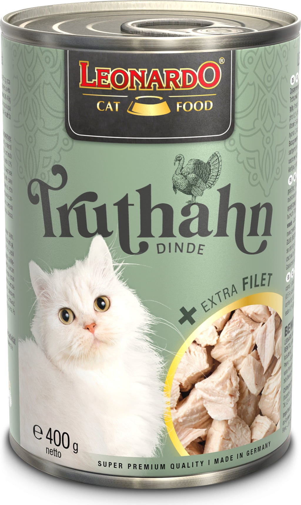 Leonardo Truthahn mit extra Filetstückchen - 400 g