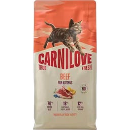 Trockenfutter Katze True Fresh Kitten Beef - 400 g