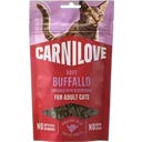 Carnilove Soft-Snack Katze Büffel+Blaubeeren - 50 g