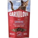 Carnilove Soft-Snack Katze Sardine+Erdbeere - 50 g