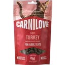 Carnilove Soft-Snack Katze Truthahn+Katzenminze - 50 g