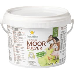 SonnenMoor Tourbe en Poudre Animaux - 500 g