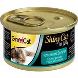 GimCat ShinyCat in Jelly Hühnchen mit Garnelen