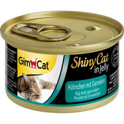 GimCat ShinyCat in Jelly Hühnchen mit Garnelen - 70 g