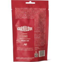 Katzensnack Crunchy Snack Lamm+Brombeeren - 50 g