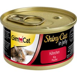 GimCat ShinyCat in Jelly - piščanec - 70 g