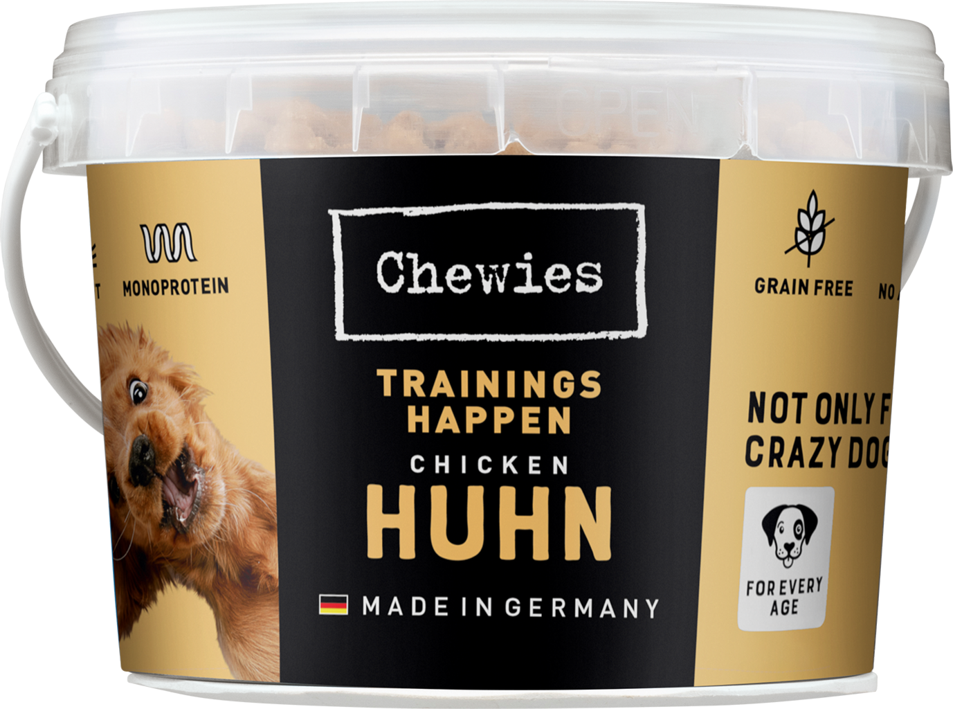 Chewies Trainings-Happen 300g - Huhn