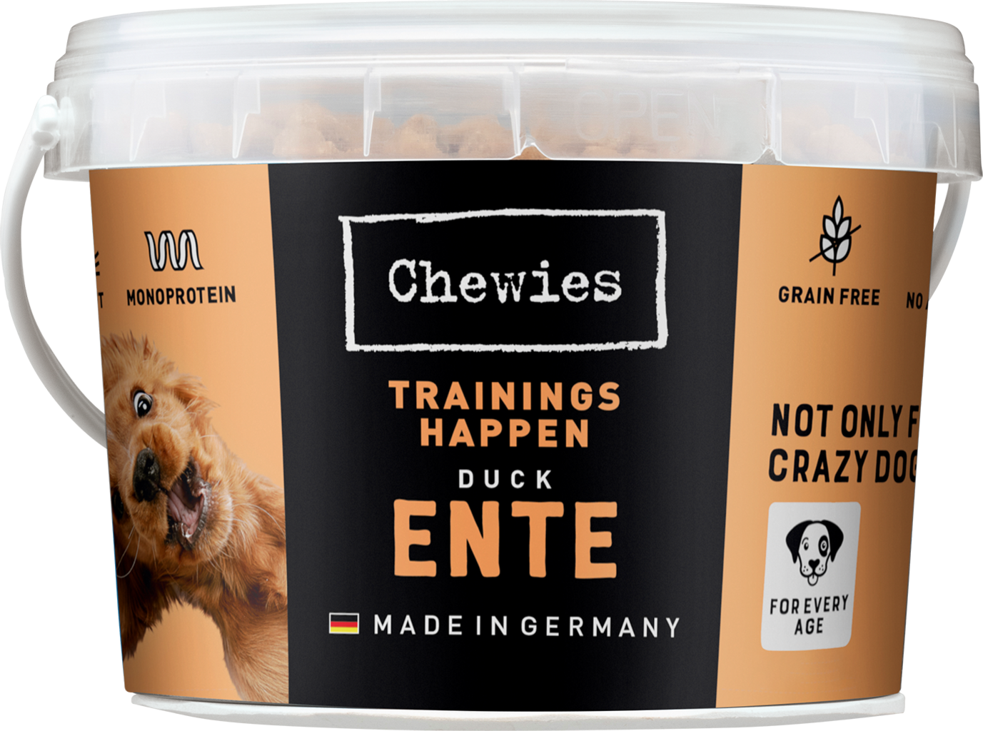 Chewies Trainings-Happen 300g - Ente