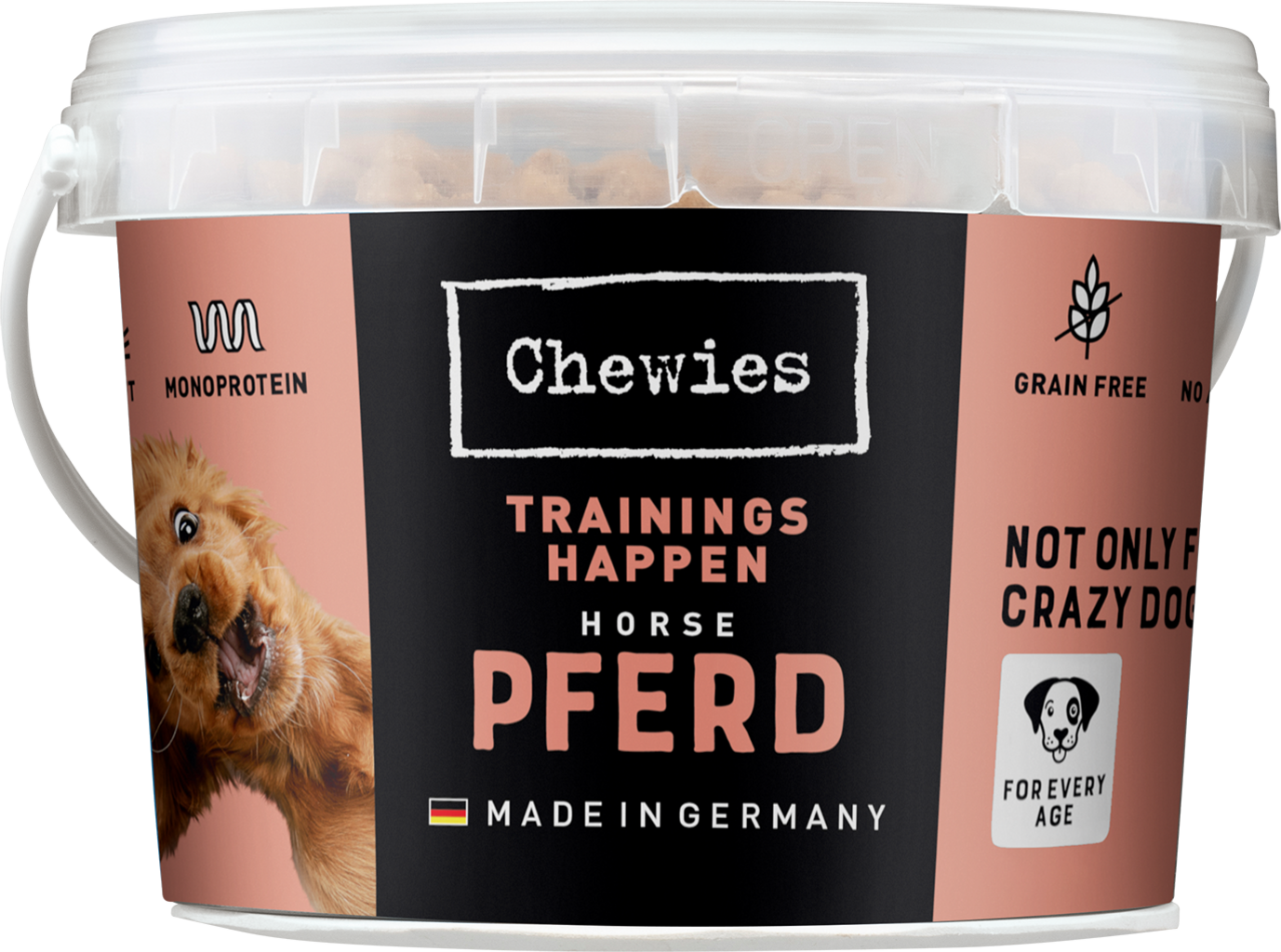 Chewies Trainings-Happen 300g - Pferd