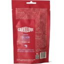 Katzensnack Crunchy Snack Lachs+Katzenminze - 50 g