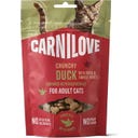 Carnilove Katzensnack Crunchy Snack Ente+Himbeeren - 50 g