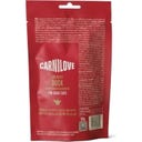 Carnilove Katzensnack Crunchy Snack Ente+Himbeeren - 50 g