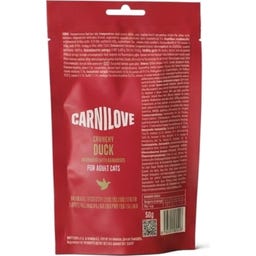 Carnilove Katzensnack Crunchy Snack Ente+Himbeeren - 50 g