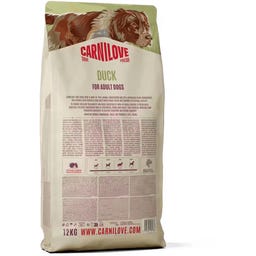 Carnilove Trockenfutter Hund True Fresh Duck - 1.500 g