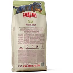 Carnilove Trockenfutter Hund True Fresh Duck S/B - 1.500 g