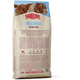Trockenfutter Hund True Fresh Fish+Turkey - 1.500 g