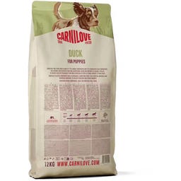 Carnilove Droogvoer Hond True Fresh Puppy Duck - 1.500 g